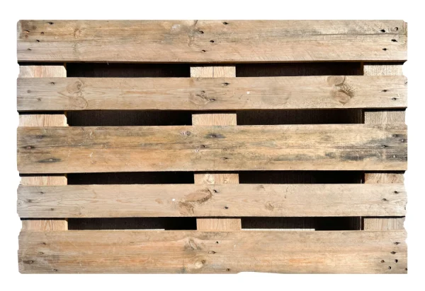 Paleta dřevěná EUR 80x120cm - kvalita B - tmavá
