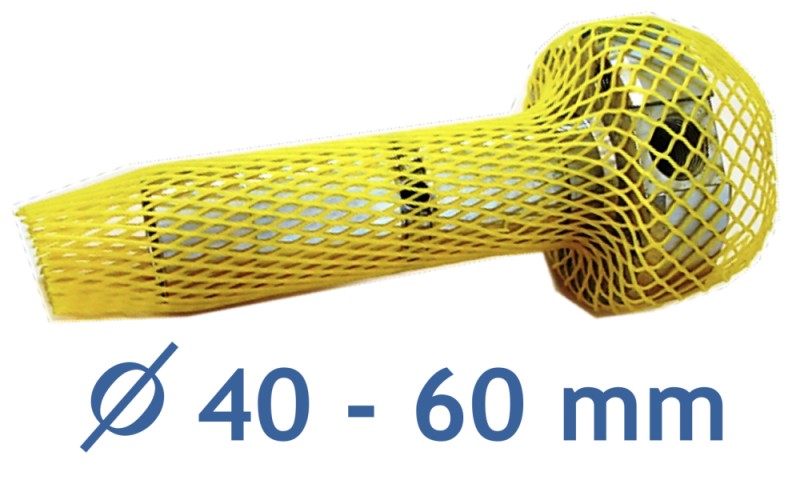 Ochranná síťovina Polynet PRZ 50, balení 100m