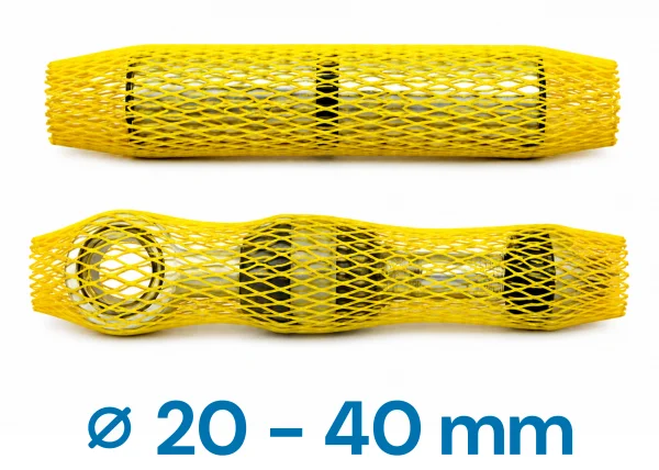 Ochranná síťovina Polynet PE 150, balení 100m